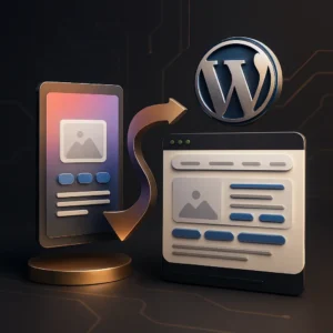 PSD to WordPress Conversion